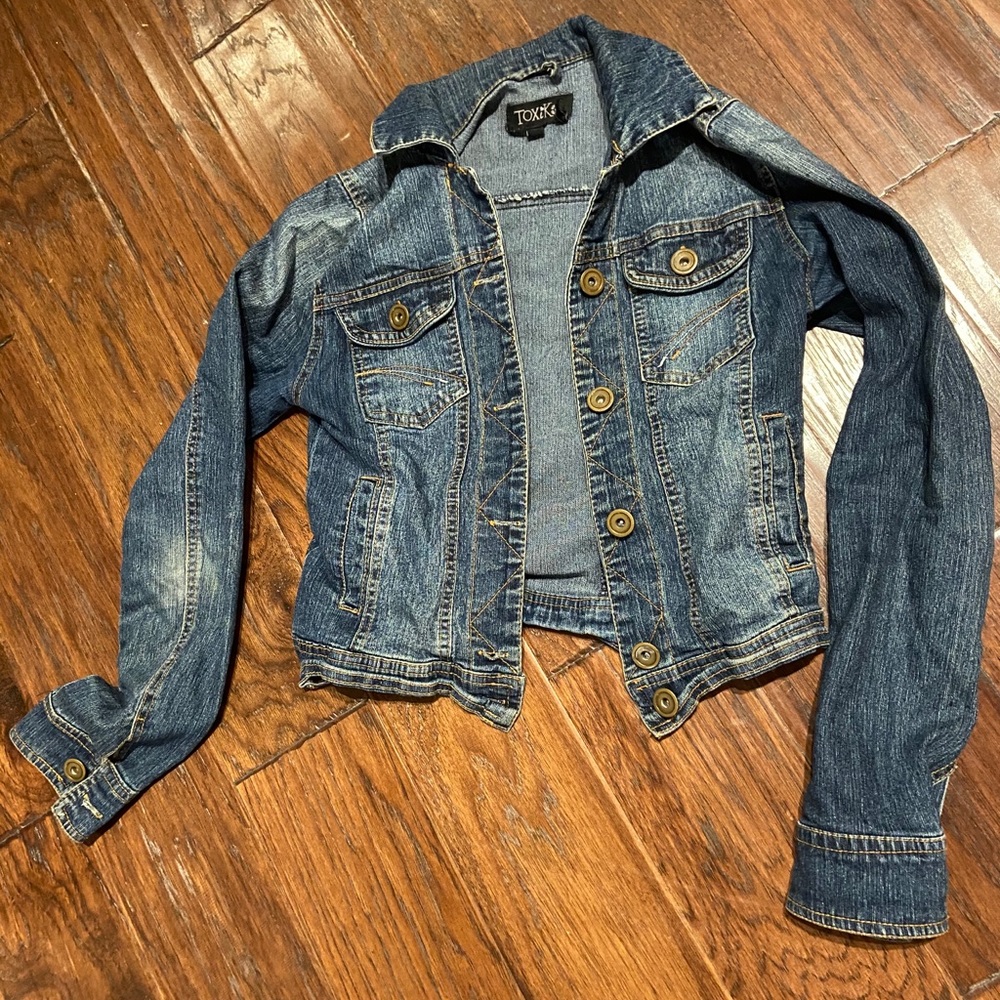 Denies jacket